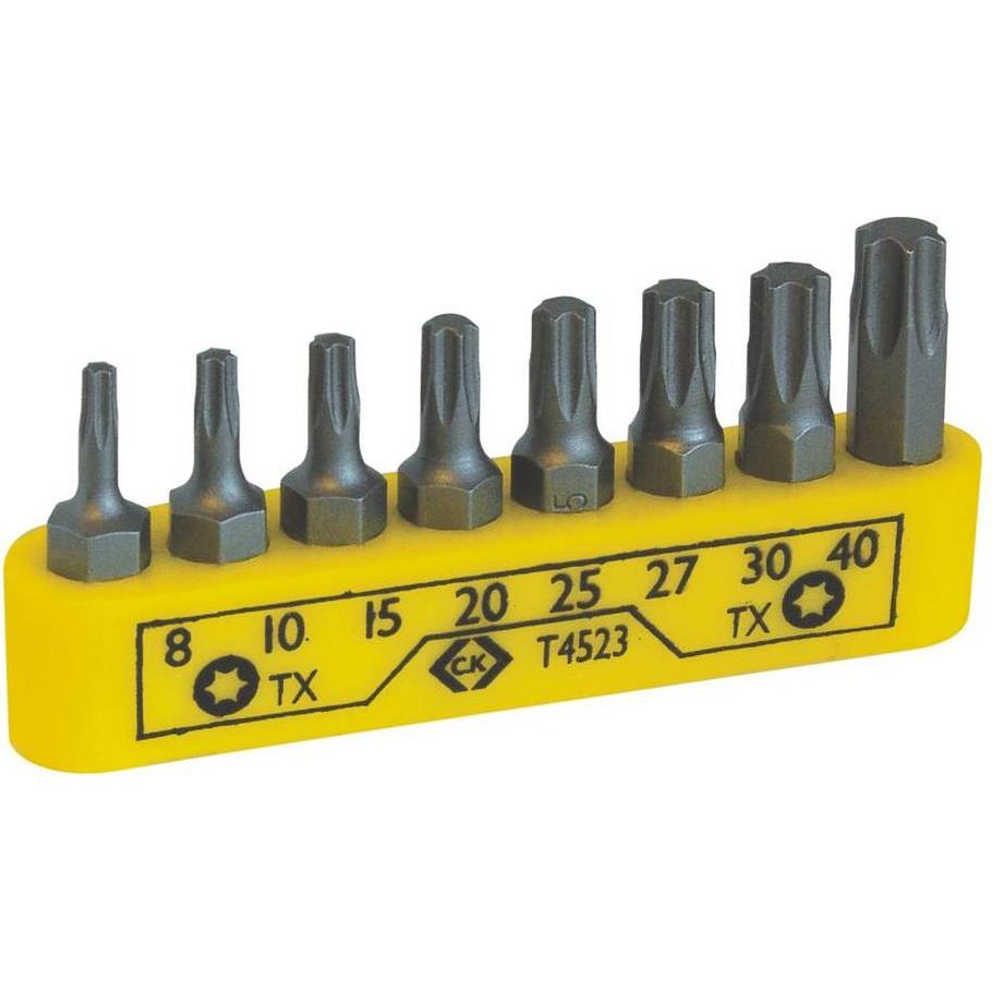 C.K Magma, Bits, Bit-Set 8teilig T4523 Innen-TO (8)