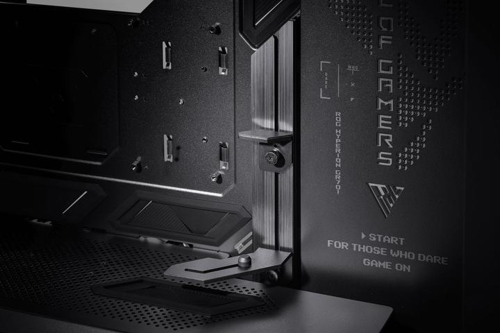 Image du produit ASUS Affaire GR701 ROG HYPERION (ATX, Mini-ITX, E-ATX, mATX)