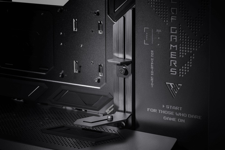 Produktbild ASUS ROG Hyperion GR701 (mATX, Mini-ITX, ATX, E-ATX)