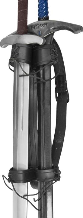 Actual product image Andracor Rückenschwerthalter - Kundschafter zweifach