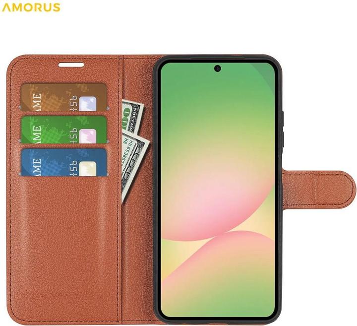 Produktbild Cover-Discount Galaxy A57 - Leder Etui Hülle (Samsung Galaxy A57)