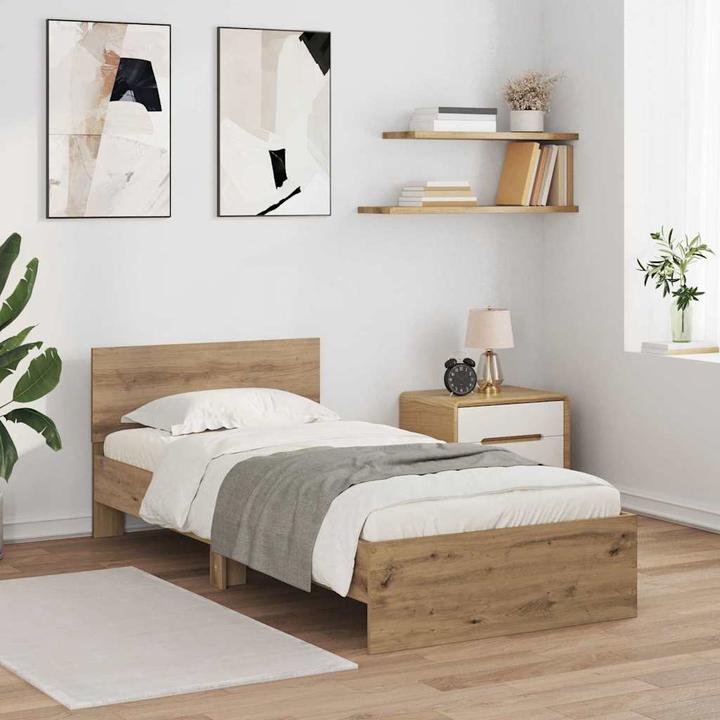 Produktbild vidaXL Bettrahmen (90 x 200 cm)