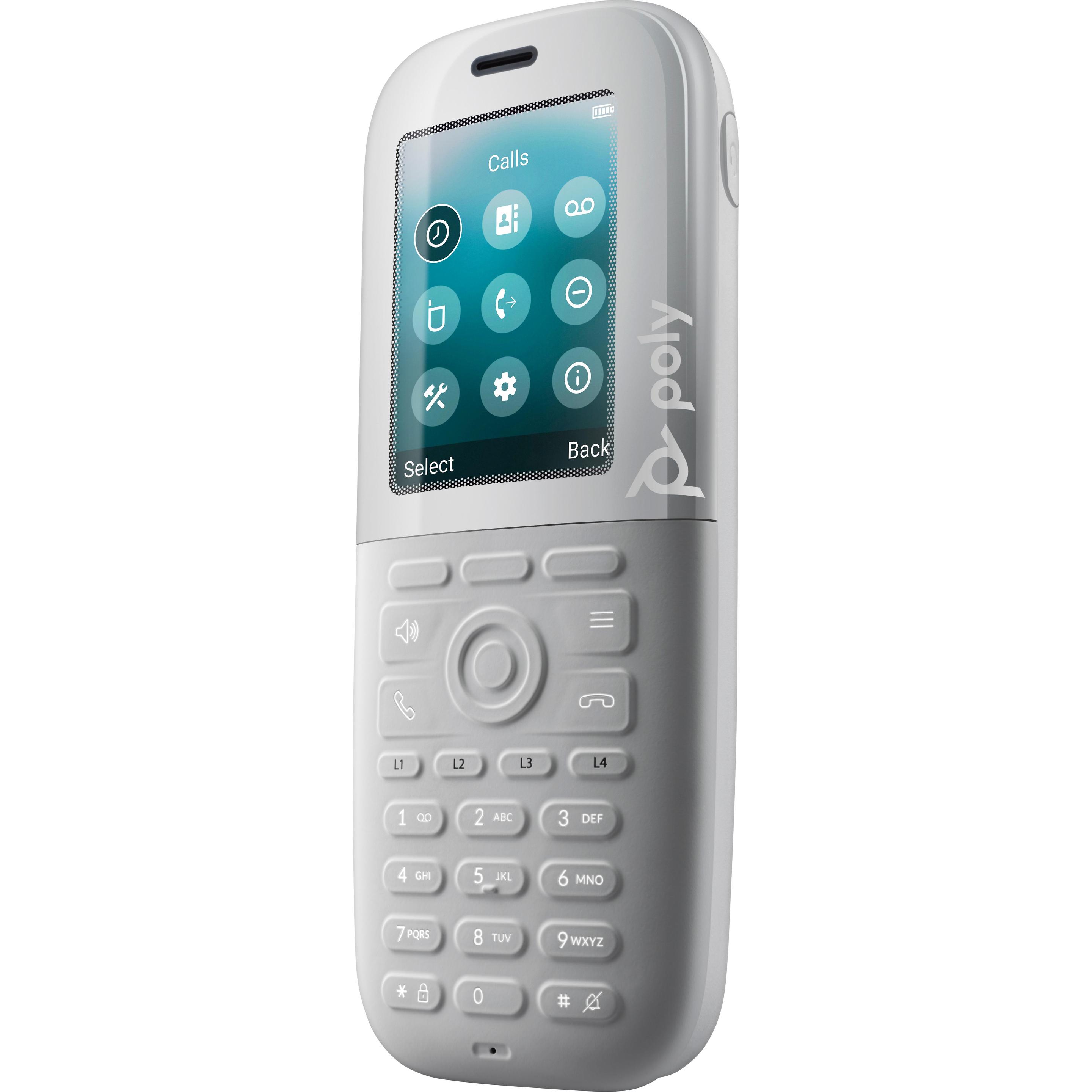 HP Poly Rove 40 Dect Ph Hs - Uk Versio, Telefon, Weiss