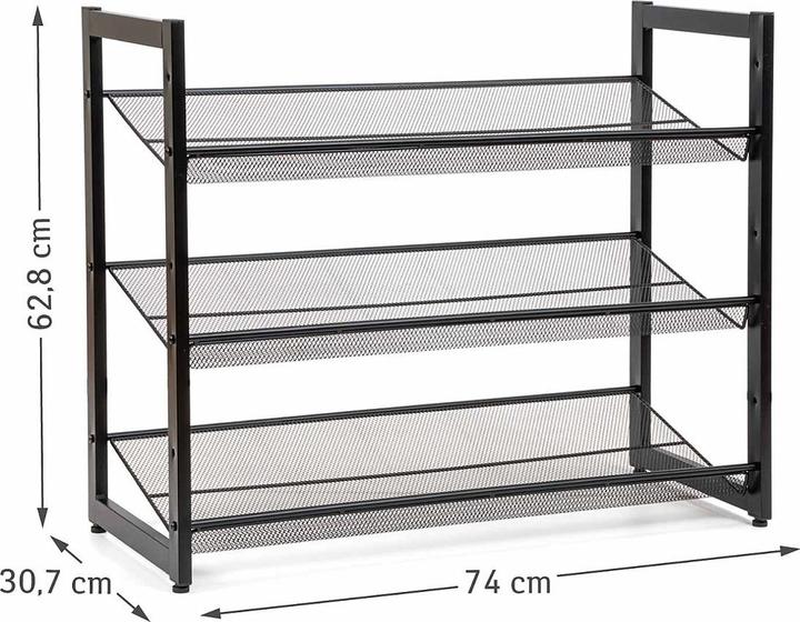 Immagine prodotto Tatkraft Schuhregal Willis (30.70 x 34.30 x 62.80 cm)
