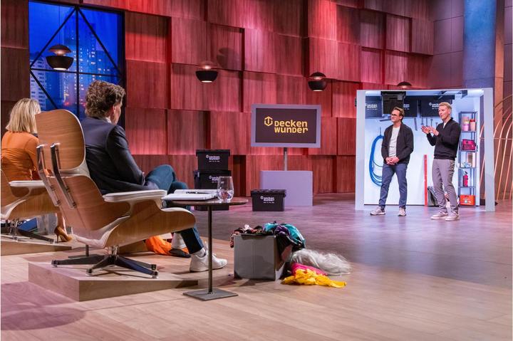 Actual product image Deckenwunder Storage-Set mit 2 Boxen