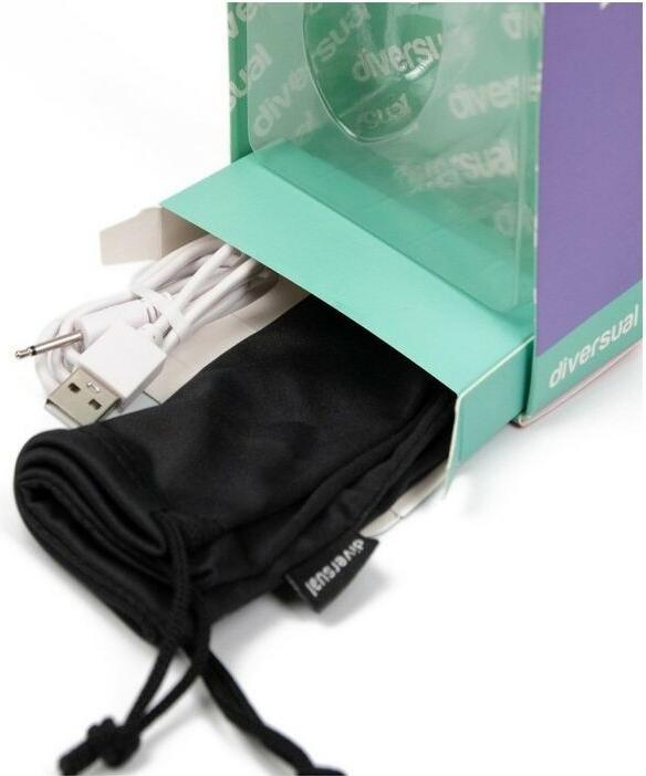 Actual product image Diversual Eggo-Fernbedienung Lila