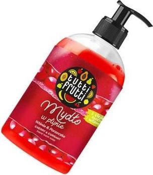 Immagine prodotto Farmona Tutti Frutti Cherry & Blackcurrant Sapone Liquido 500ml (Sapone liquido, 500 ml)