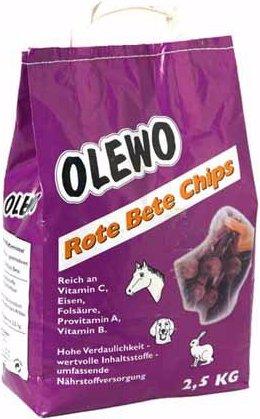 Produktbild Olewo Rote Beete Chips (Senior, Adult, Junior, 1 Stk., 2500 g)