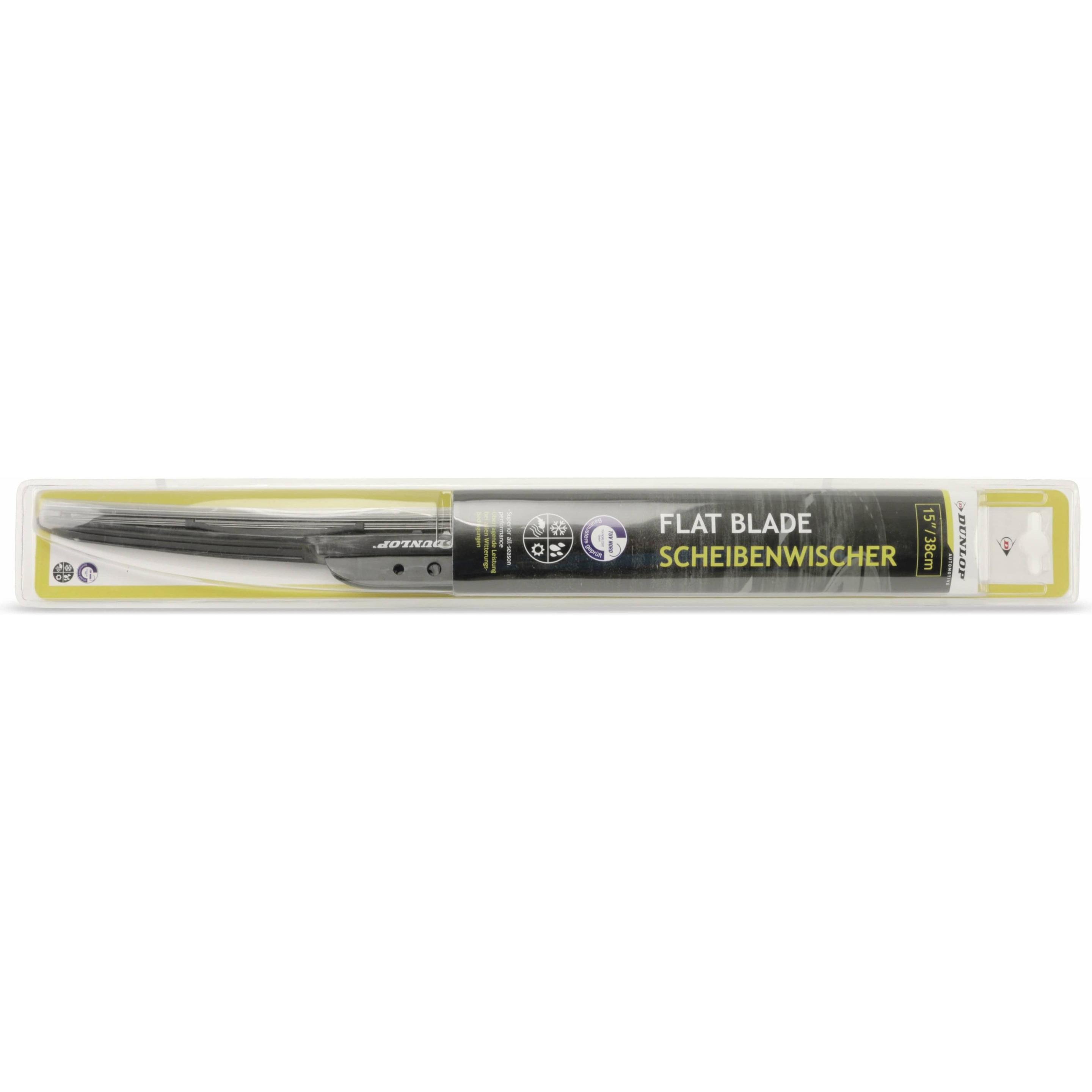 Thumbnail - Dunlop, Wischerblätter, Wiper blade 38cm 15" PL