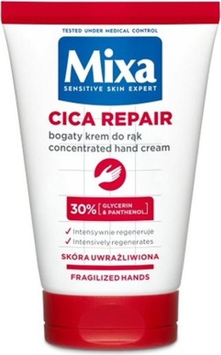 Mixa Cica Repair Hand skoncentrowany krem do rąk 50ml (50 ml)
