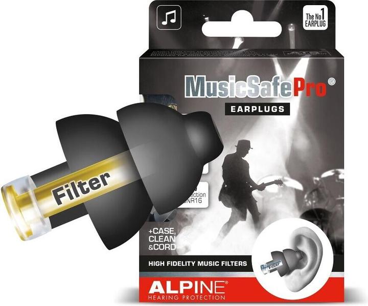 Actual product image Alpine Music Safe Pro (1 x)