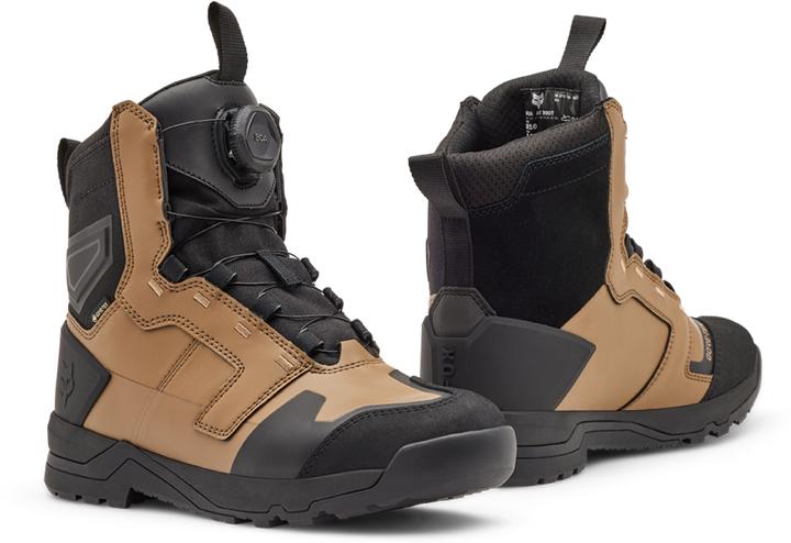 Actual product image Fox Boots 24 Defend Adv Drk Kha (Men, Women, 42.5)