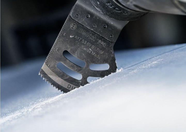 Productafbeelding Bosch Professional Zubehör PRO AYZ 53 BPB Lemmet voor multifunctioneel gereedschap, 53 x 40 mm