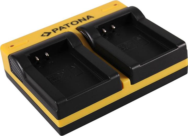Actual product image Patona Dual charger for Nikon EN-EL24 1 J5 incl. Micro-USB cable