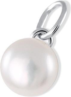Actual product image Brilio Silver - Elegant silver pendant with synthetic pearl 448 001 00596 04