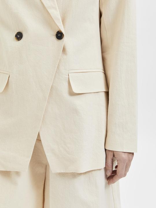 Image du produit Selected Femme Blazer en lin mélangé (34)
