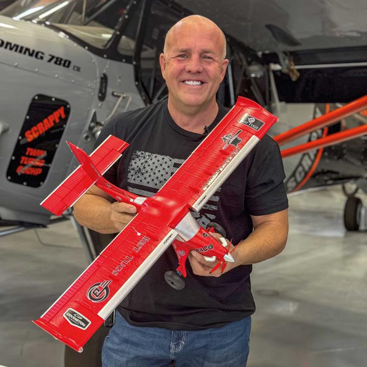 Produktbild E-Flite Micro DRACO 800mm BNF Basic mit AS3X und SAFE Select (Motorflugzeug)