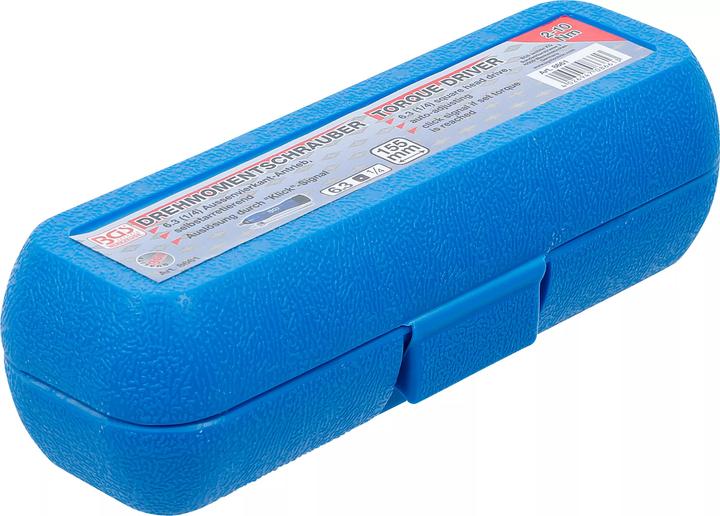 Actual product image BGS Torque Wrench 6.3 mm (1/4") 2 - 10 Nm (1/4", 2 - 10 Nm)