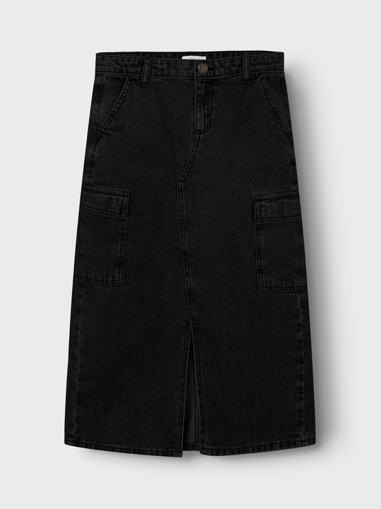 Produktbild Name it Nkfmaria Dnm Long Cargo Skirt 2718-Be Bf (128)