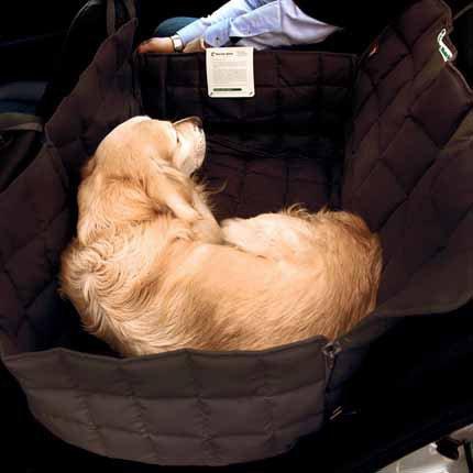 Actual product image Doctor Bark 2 Seat Car Blanket (Dog)