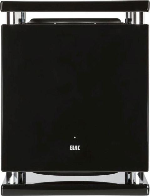 ELAC Sub 2070.2 hochglanz *highgloss schwarz* (1 Stk., 600 W)