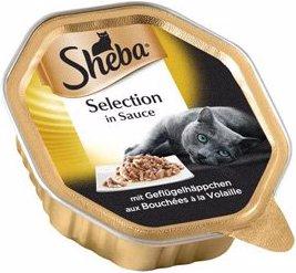 Produktbild Sheba Selection in Sauce (Adult, 1 Stk., 85 g)