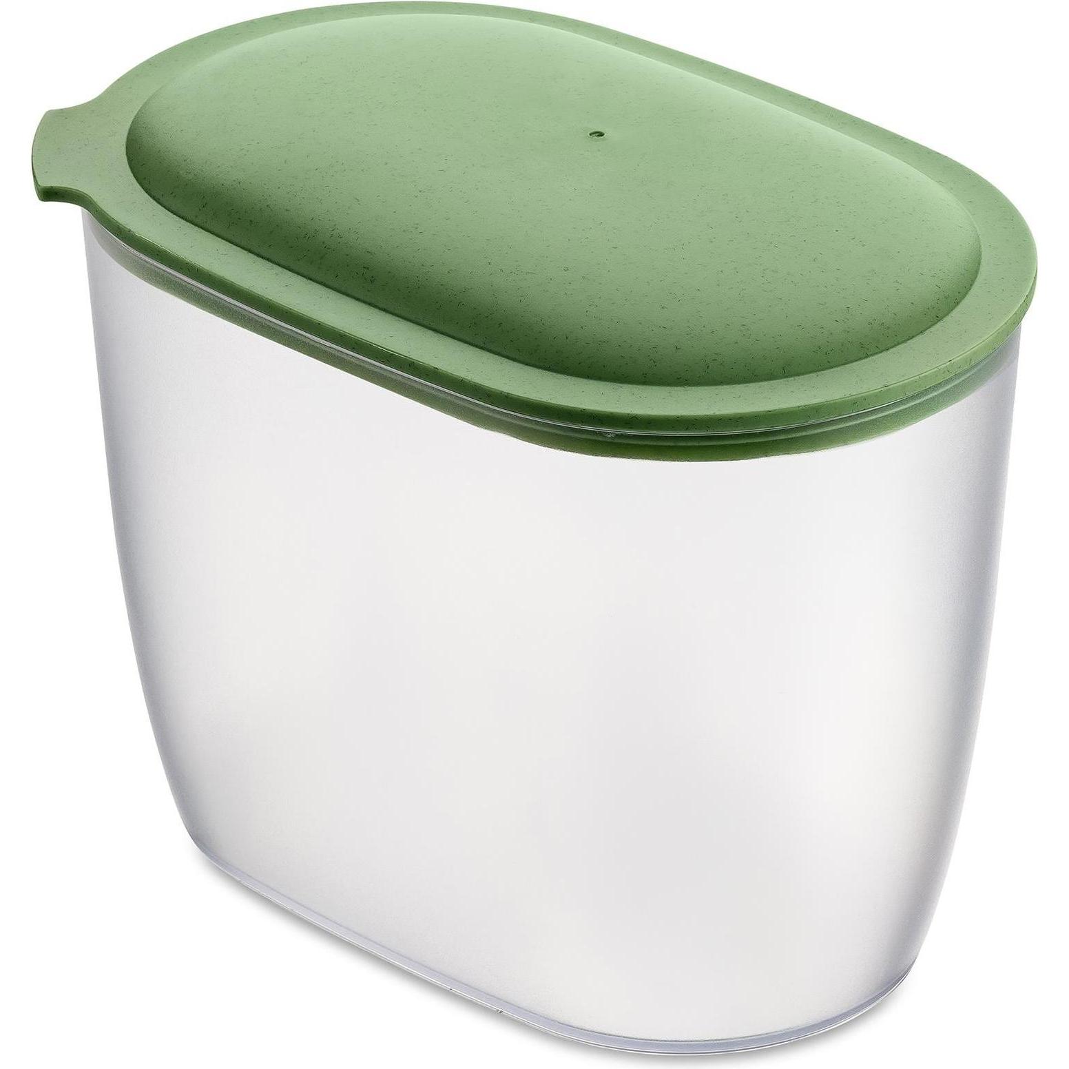 Koziol Vorratsdose Connect M 1.4 l, Grün, Vorratsbehälter, Grün