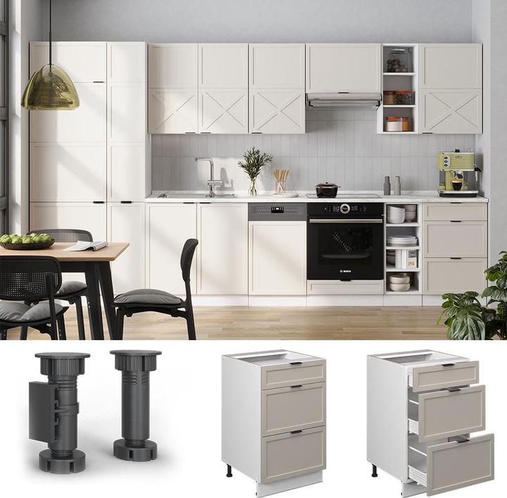 Produktbild Vicco Küchenschränke  Fame-Line