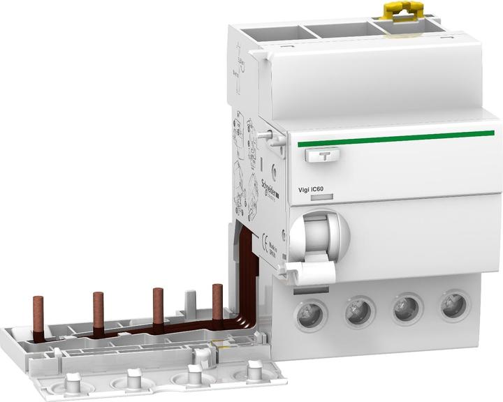 Produktbild Schneider Electric FI-Block Vigi iC60L, 4P, 63A, 300mA, Typ A9V25463