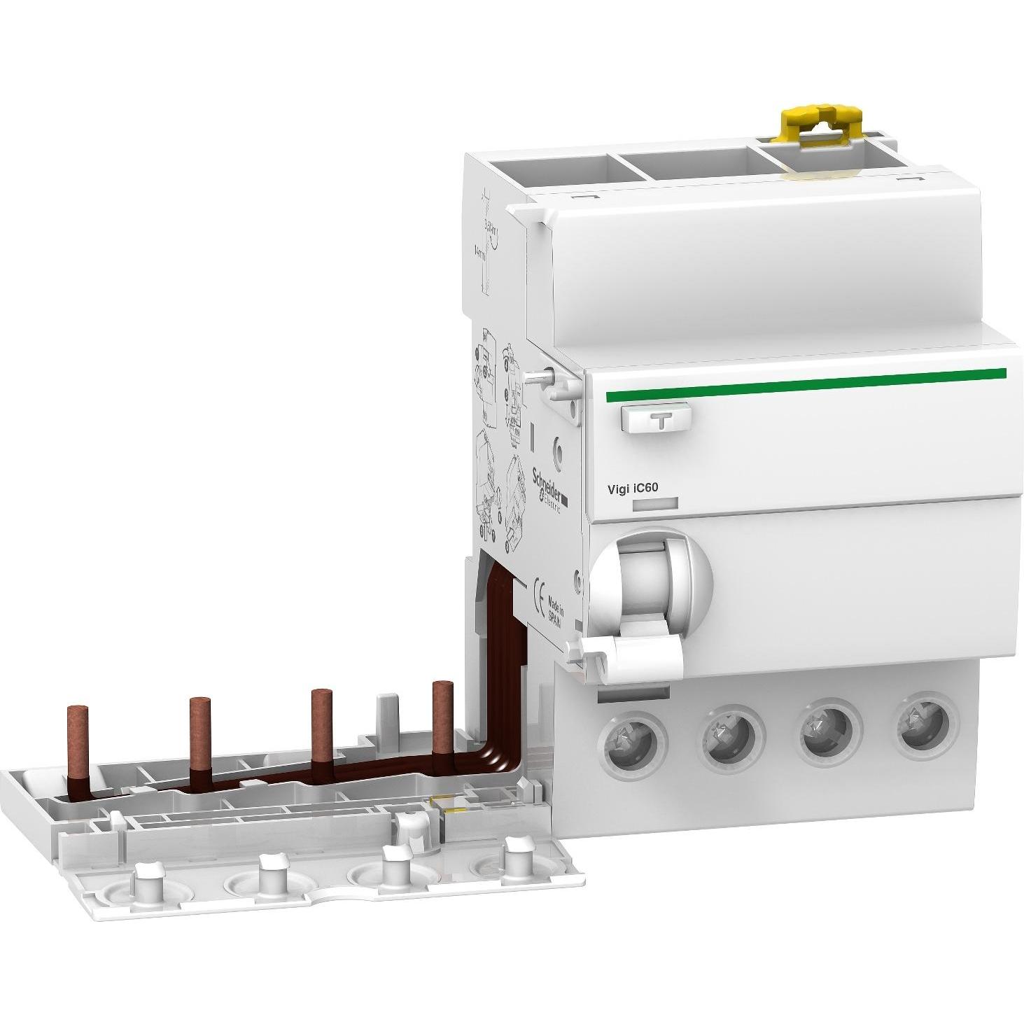 Schneider Electric, Verteilerschrank Zubehör, FiBlock Vigi iC60L