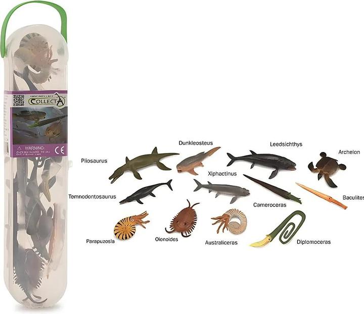 Produktbild Collecta Box Mit Mini Prähist. Meerstieren