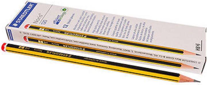 Actual product image Staedtler Noris pencil, HB (2 mm, HB, 12 x)