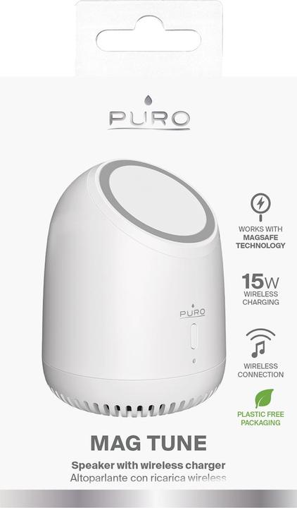 Actual product image Puro Magtune Wireless Speaker