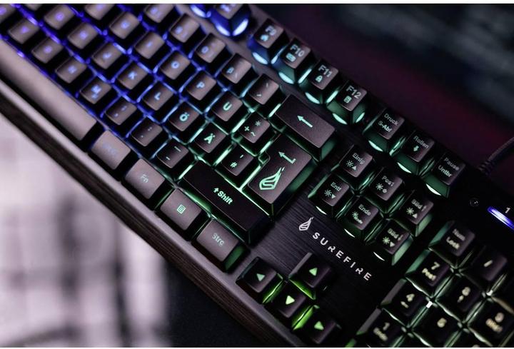 Image du produit SureFire Clavier de gaming (US, Filaire)