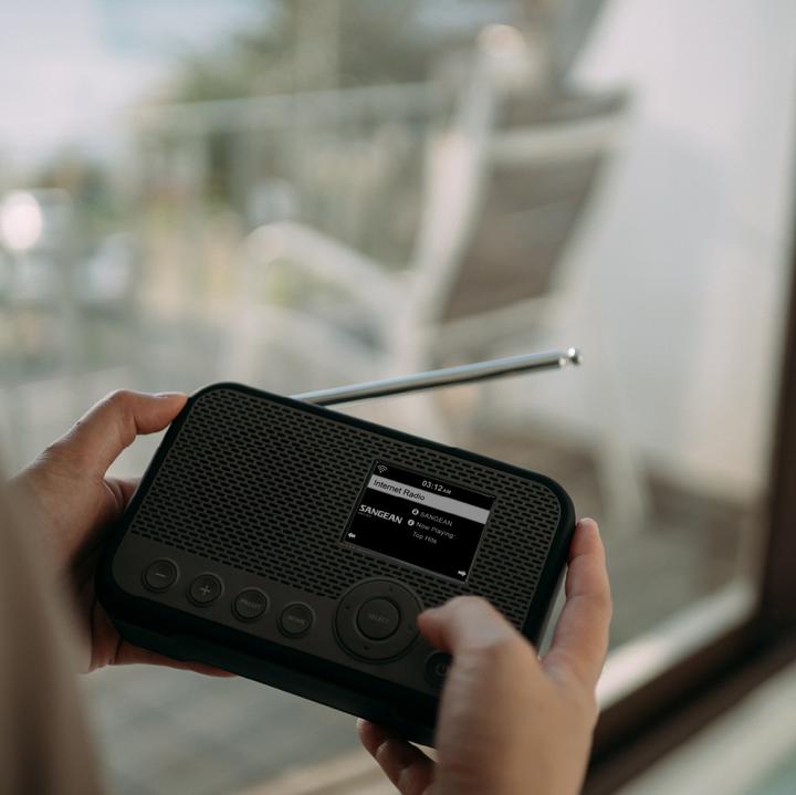 Immagine prodotto Sangean WFR-39 (Web radio, DAB, FM, WiFi)