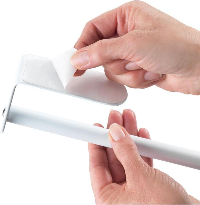 Produktbild Angela Bruderer Küchenrollenhalter «Aluminium» weiss