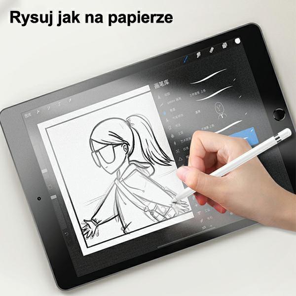 Productafbeelding Usams folie PaperLike Protector voor iPad Air 10.9 " (1 Pcs., Apple iPad Air 2022)