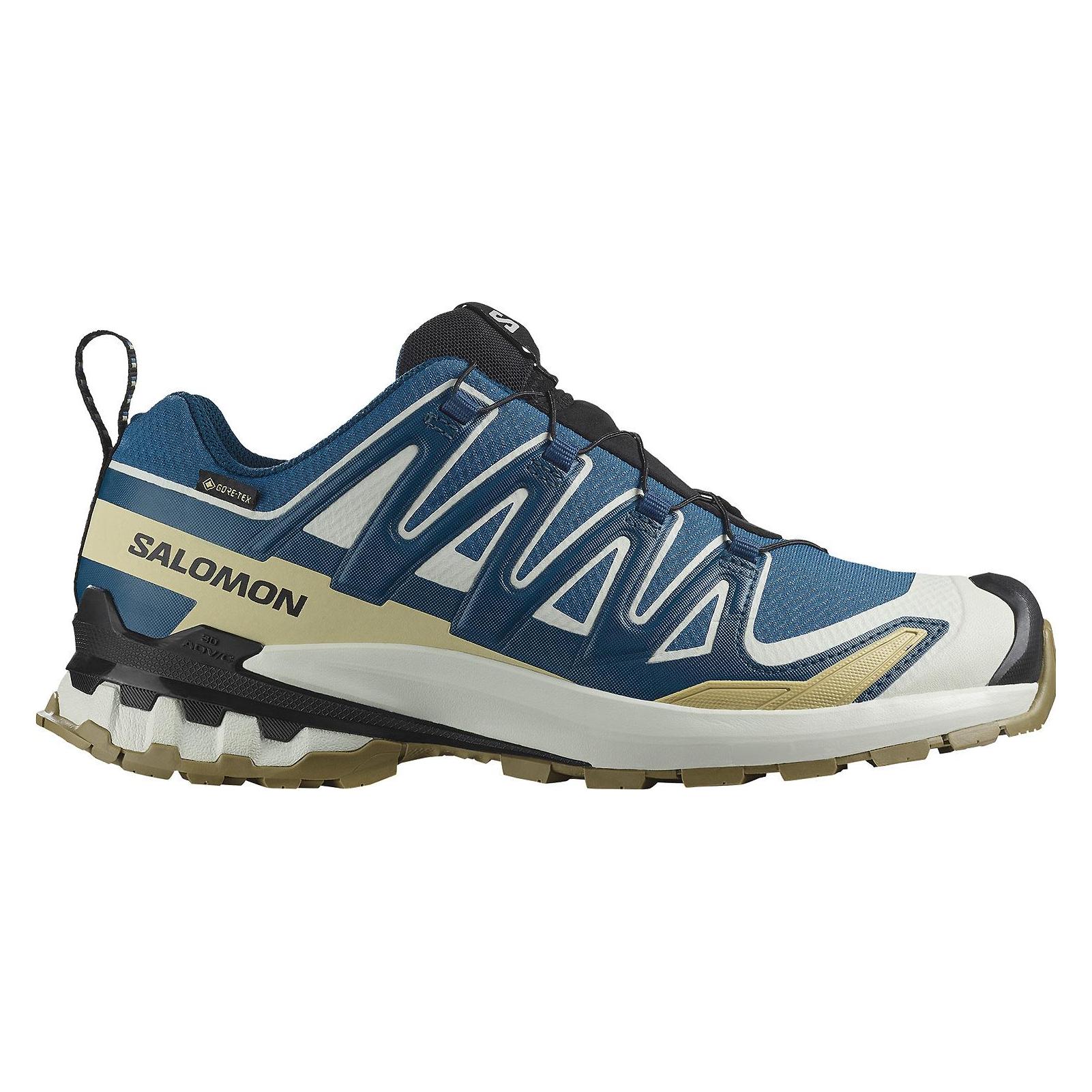 Salomon, Mannen, Hardloopschoenen, Herren Xa Pro 3D V9 Gtx Laufschuhe (44 2/3), Blauw