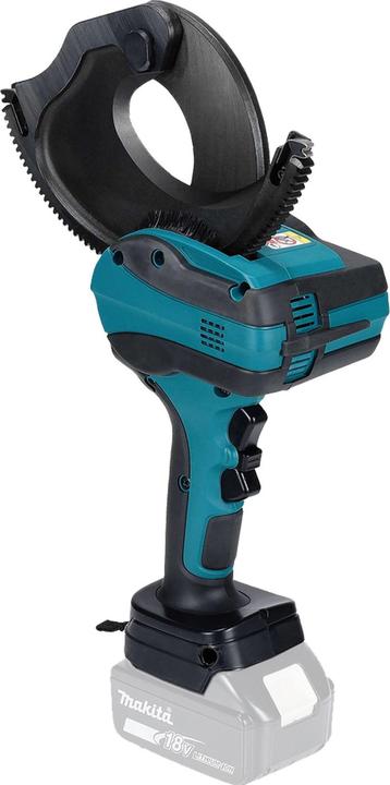 Actual product image Makita Cordless cable cutter 18 V (116 mm)