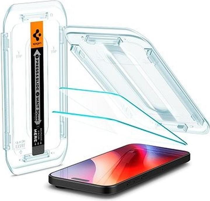 Produktbild Spigen EZ Fit (2 Stk., Apple iPhone 16 Pro)