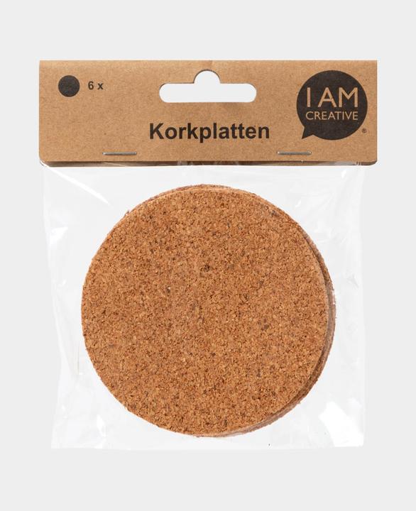 Actual product image I Am Creative Corkboard