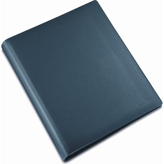 Läufer, Ordner, Ringbuch A4 La Linea Leder schwarz (A4)