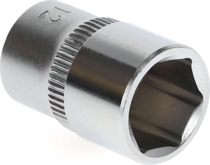 Actual product image Gedore Red Socket 1/4 hex. short Ø 12.0 mm (12 mm)