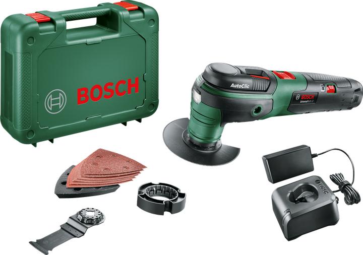 Actual product image Bosch Home & Garden Battery multifunction tool