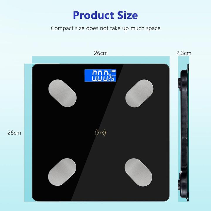 Image du produit Diboniur Analyseur de graisse corporelle (180 kg)