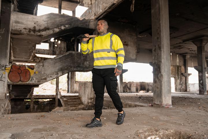 Productafbeelding Korntex Hi-Vis Sweatshirt (L)