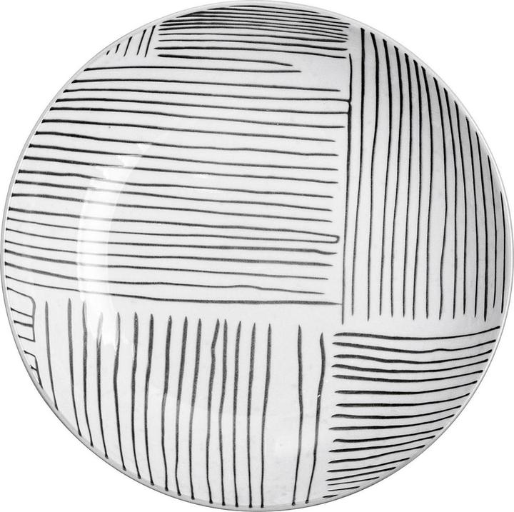 Gusta Suppenteller TT Stripes Ø21,5 (3 x, 21.50 cm)