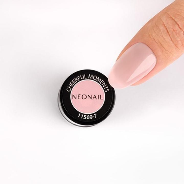 Produktbild Neonail Cheerful Moments Peach Pink (01 Peach Pink, UV-Gel Lack)