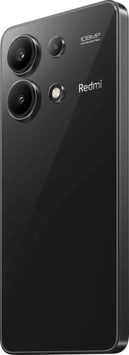 Productafbeelding Xiaomi Redmi Note 13 (256 GB, Middernachtelijk zwart, 6.67", Hybride dubbele SIM, 4G)