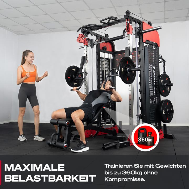 Actual product image Sportstech BRT700 Hantelbank
